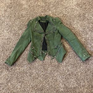 Super cute moto jacket